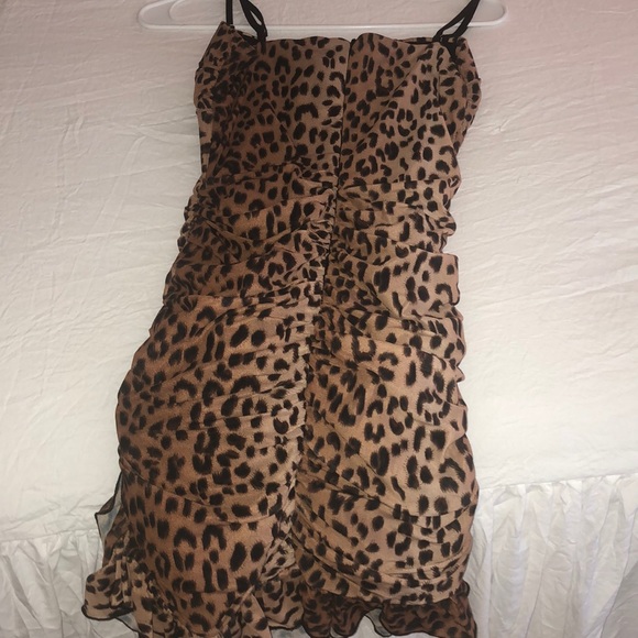 One of a kind tiger mist dress - Picture 4 of 5